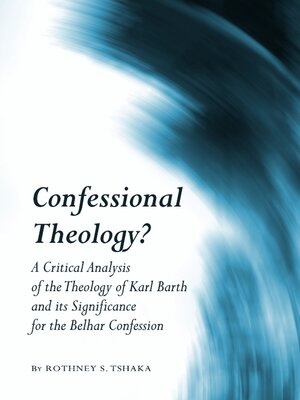 cover image of Confessional Theology?